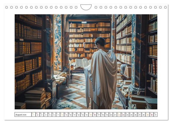 Produktbild: Im Schatten des Kolosseums (Wandkalender 2026 DIN A4 quer), CALVENDO Monatskalender