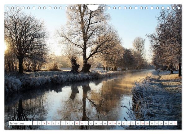 Produktbild: Die Niers im Jahreslauf (Wandkalender 2026 DIN A4 quer), CALVENDO Monatskalender