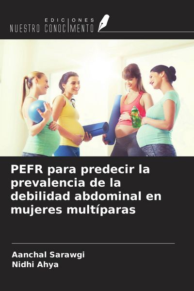 Produktbild: PEFR para predecir la prevalencia de la debilidad abdominal en mujeres mult&iacute;paras