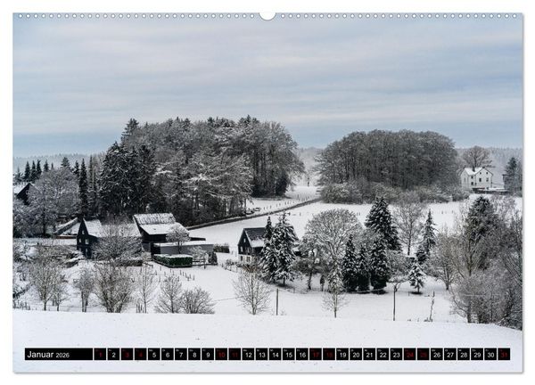 Produktbild: Wundersch&ouml;nes Ruhrgebiet - Abseits von Kohle und Stahl (hochwertiger Premium Wandkalender 2026 DIN A2 quer), Kunstdruck in Hochglanz