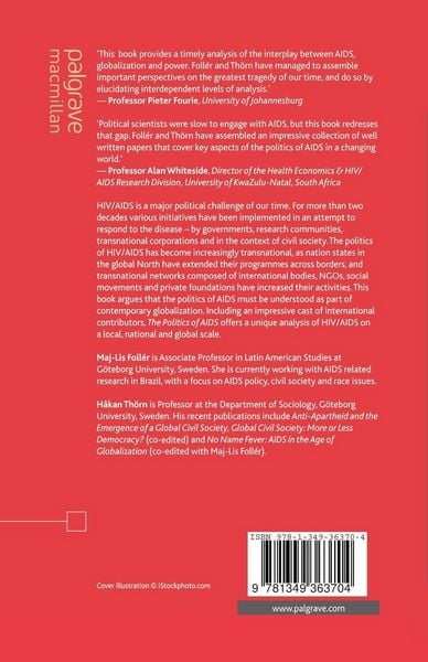 Produktbild: The Politics of AIDS