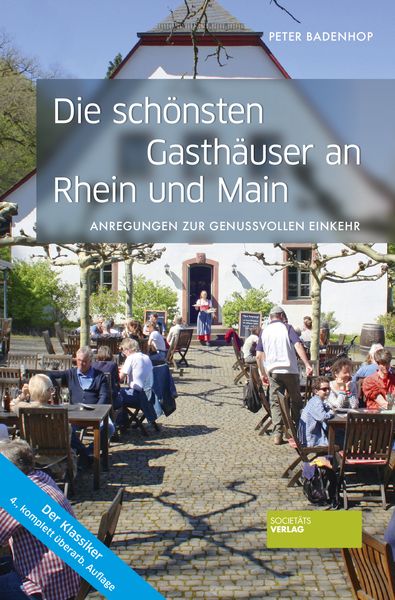 Produktbild: Die sch&ouml;nsten Gasth&auml;user an Rhein und Main