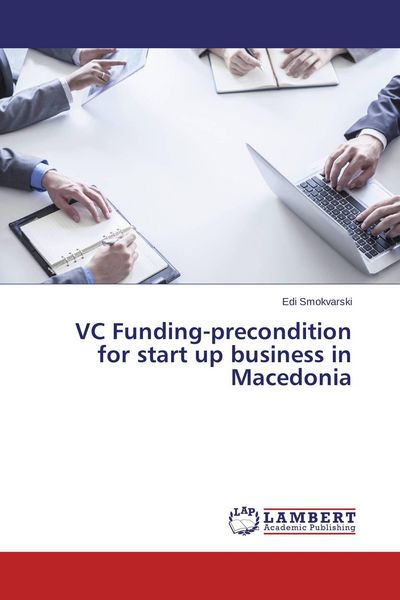 Produktbild: VC Funding-precondition for start up business in Macedonia