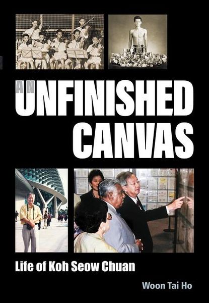 Produktbild: Unfinished Canvas, An: Life of Koh Seow Chuan