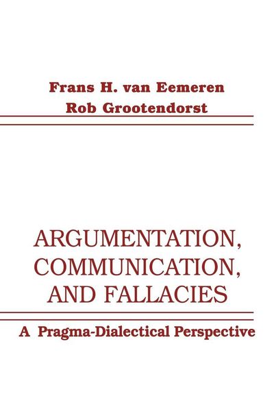 Produktbild: Argumentation, Communication, and Fallacies