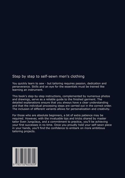 Produktbild: Guide to men's tailoring, Volume I