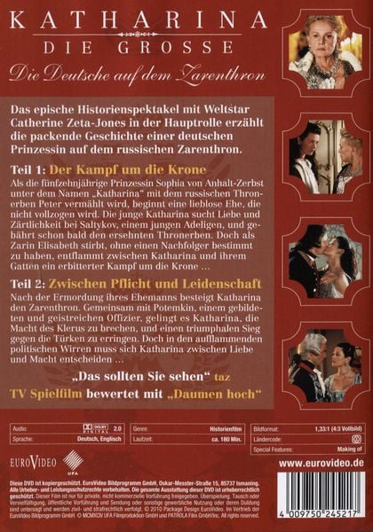 Produktbild: Katharina die Grosse [2 DVDs]