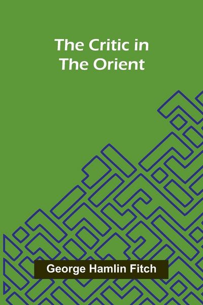 Produktbild: The Critic in the Orient