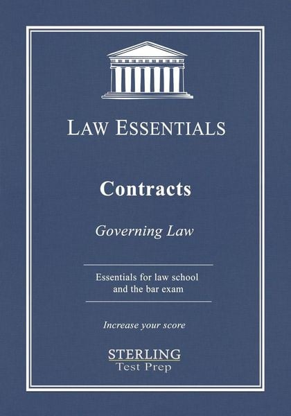 Produktbild: Contracts, Law Essentials