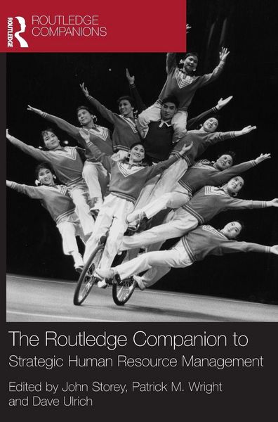 Produktbild: The Routledge Companion to Strategic Human Resource Management