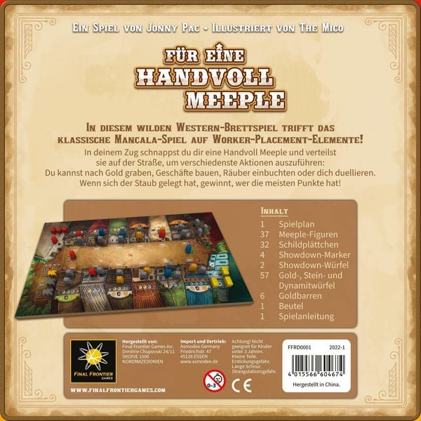 Produktbild: F&uuml;r eine Handvoll Meeple