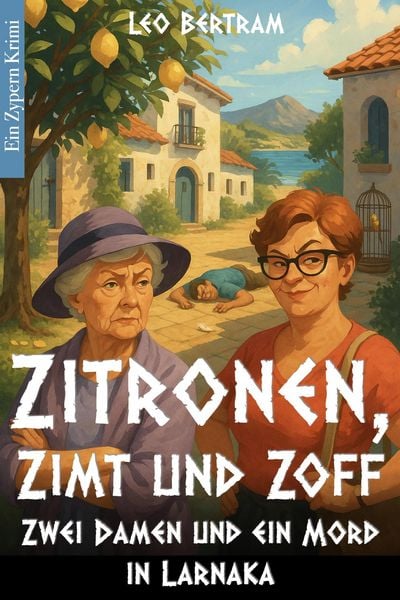 Produktbild: Zitronen, Zimt & Zoff  Zwei Damen und ein Mord in Larnaka