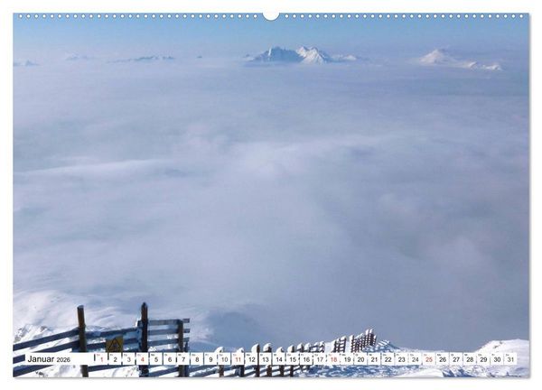 Produktbild: Winterm&auml;rchen Landschaften im Schnee (hochwertiger Premium Wandkalender 2026 DIN A2 quer), Kunstdruck in Hochglanz