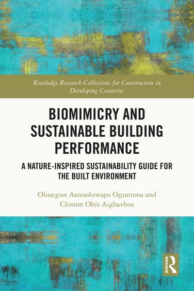Produktbild: Biomimicry and Sustainable Building Performance