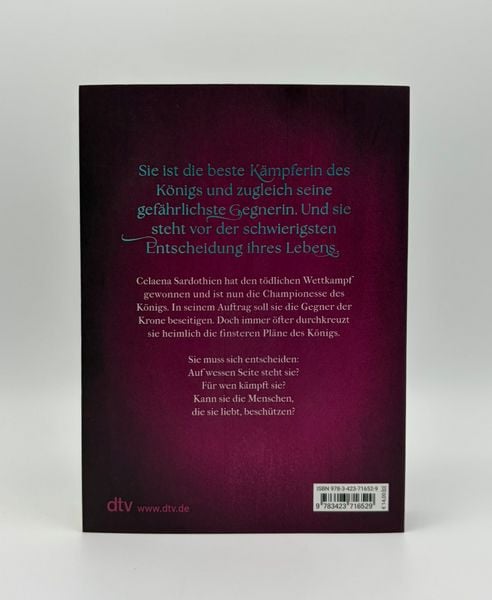 Produktbild: Kriegerin im Schatten / Throne of Glass Band 2