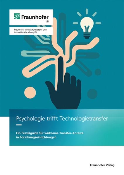 Produktbild: Psychologie trifft Technologietransfer