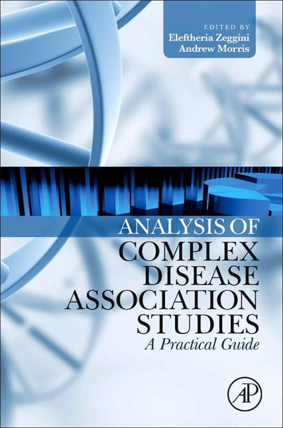 Produktbild: Analysis of Complex Disease Association Studies