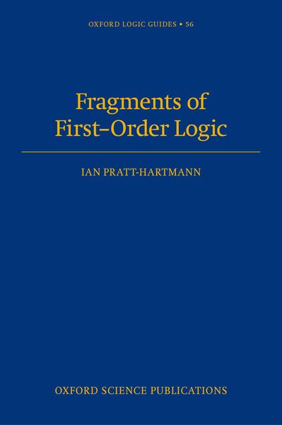 Produktbild: Fragments of First-Order Logic