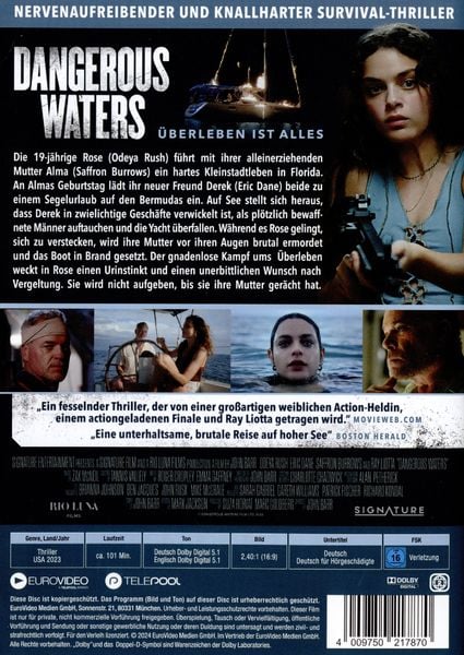 Produktbild: Dangerous Waters - &Uuml;berleben ist alles