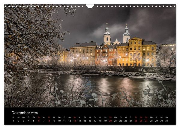 Produktbild: Innsbruck - Capital of the Alps (Wandkalender 2026 DIN A3 quer), CALVENDO Monatskalender