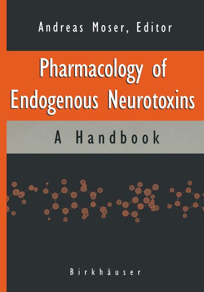 Produktbild: Pharmacology of Endogenous Neurotoxins