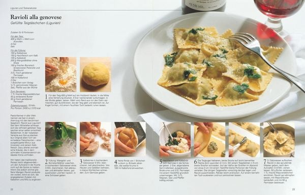 Produktbild: Die echte italienische K&uuml;che