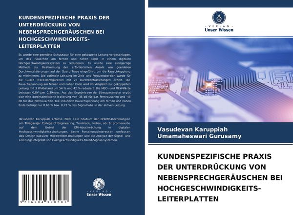 Produktbild: Kundenspezifische Praxis der Unterdr&uuml;ckung von Nebensprechger&auml;uschen bei Hochgeschwindigkeits-Leiterplatten
