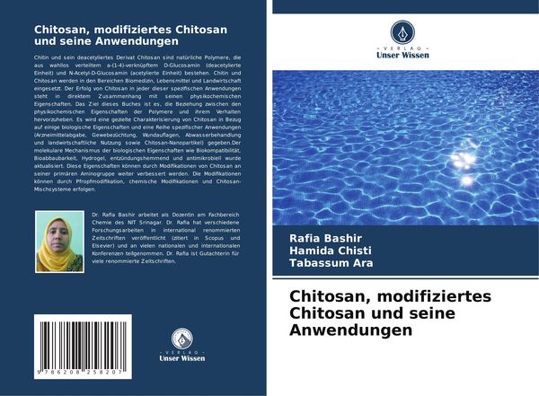 Produktbild: Chitosan, modifiziertes Chitosan und seine Anwendungen