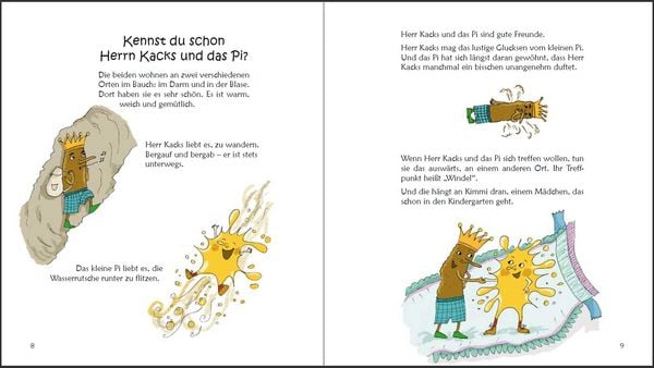 Produktbild: Herr Kacks und das Pi - So landen großes und kleines Geschäft direkt im Klo!