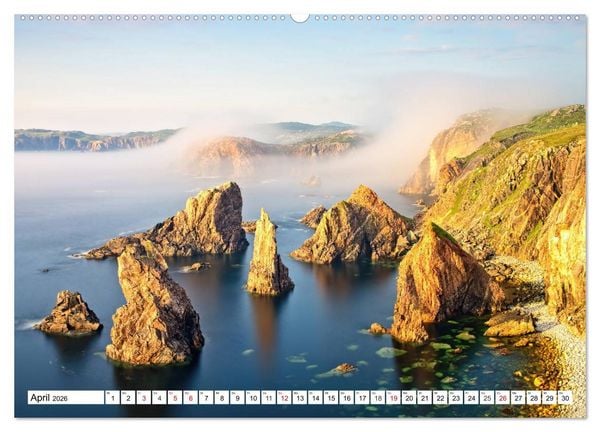 Produktbild: &Auml;u&szlig;ere Hebriden - Schottische Traumstr&auml;nde und K&uuml;sten (hochwertiger Premium Wandkalender 2026 DIN A2 quer), Kunstdruck in Hochglanz