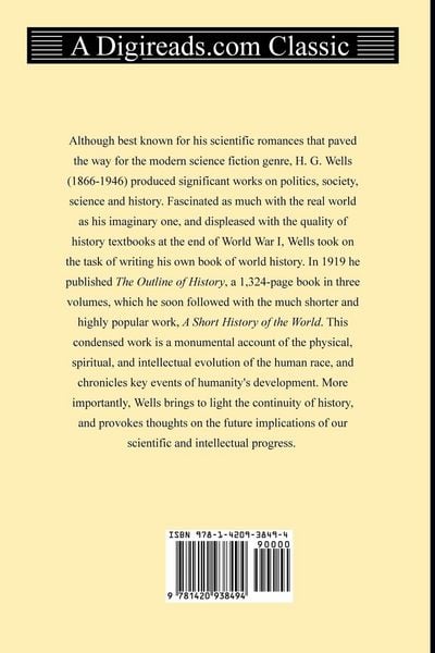 Produktbild: A Short History of the World