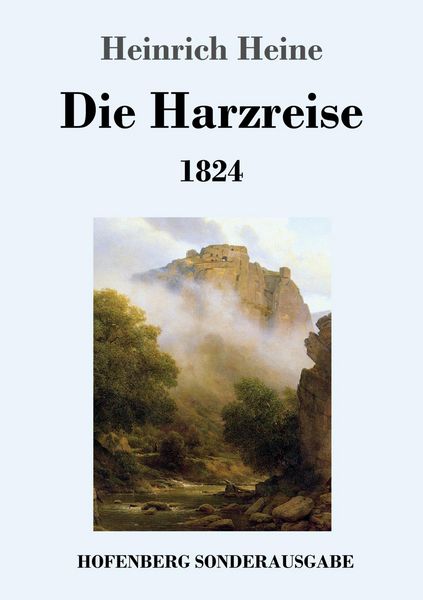 Produktbild: Die Harzreise 1824