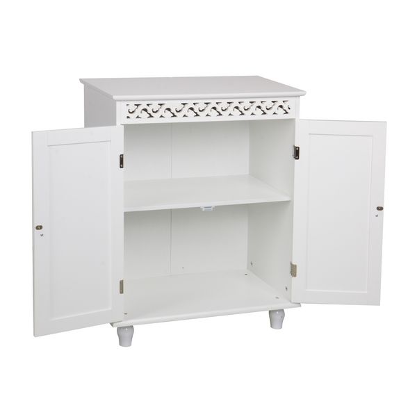 Produktbild: HTI-Line Schrank Miriam 7585 wei&szlig; MDF Schrank Miriam 7585 wei&szlig; MDF