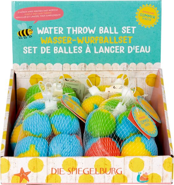 Produktbild: Wasser-Wurfballset - Spiegelburg Sommerkinder