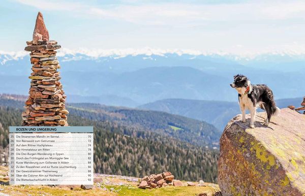 Produktbild: Mit Hunden unterwegs in S&uuml;dtirol