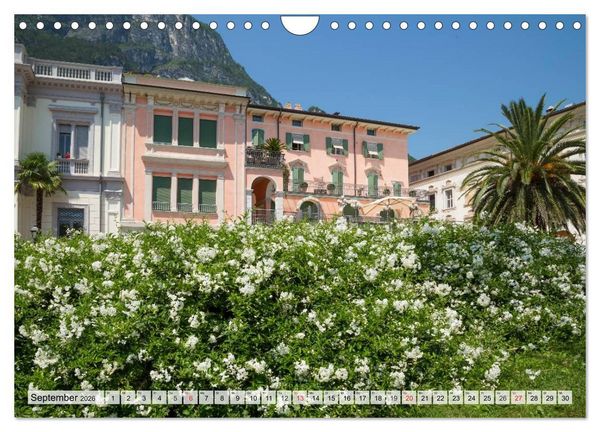 Produktbild: WUNDERBARER GARDASEE Riva del Garda und Torbole (Wandkalender 2026 DIN A4 quer), CALVENDO Monatskalender