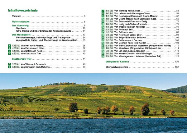 Produktbild: ROTHER Wanderf&uuml;hrer Moselsteig
