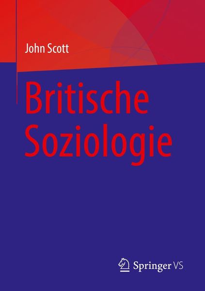 Produktbild: Britische Soziologie
