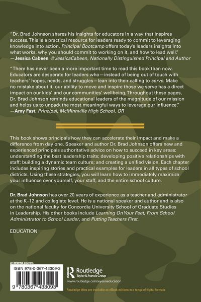 Produktbild: Principal Bootcamp
