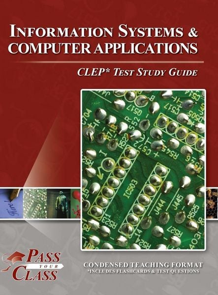 Produktbild: Information Systems and Computer Applications CLEP Test Study Guide