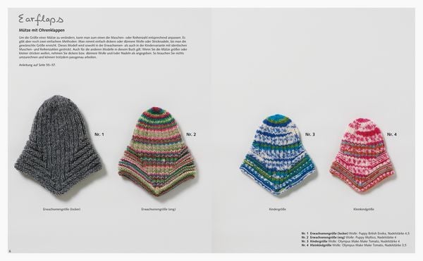 Produktbild: Japanische M&uuml;tzen stricken. 48 neue Projekte vom Strick-Sensei
