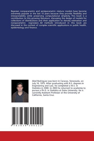Produktbild: Some Advances in Bayesian Nonparametric Modeling
