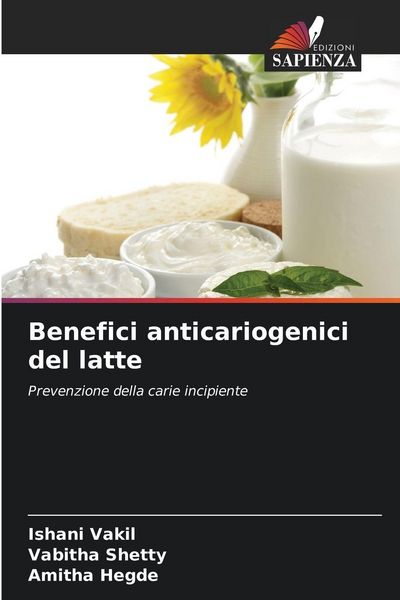Produktbild: Benefici anticariogenici del latte