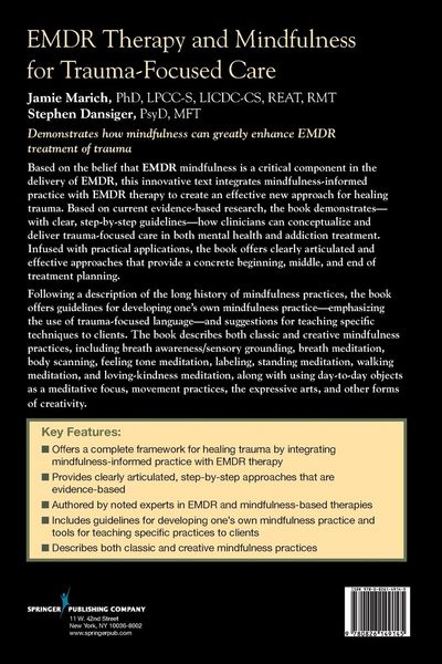 Produktbild: EMDR Therapy and Mindfulness for Trauma-Focused Care