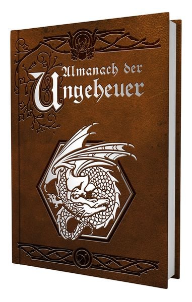 Produktbild: DSA - Almanach der Ungeheuer
