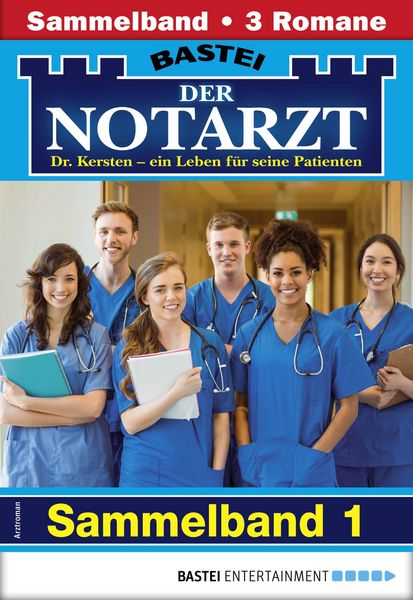 Produktbild: Der Notarzt Sammelband 1 - Arztroman