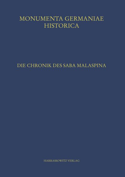Produktbild: Die Chronik des Saba Malaspina