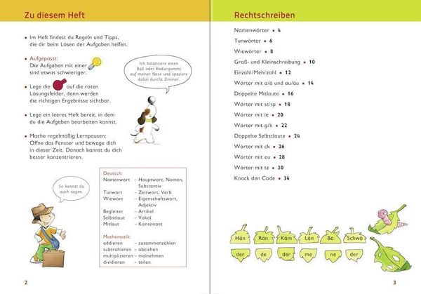 Produktbild: Lern-Detektive: Mathe und Deutsch 2. Klasse