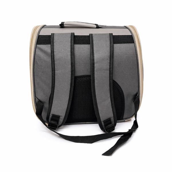 Produktbild: HTI-Living Katzentransportrucksack Transporttasche Katze mit Fenster