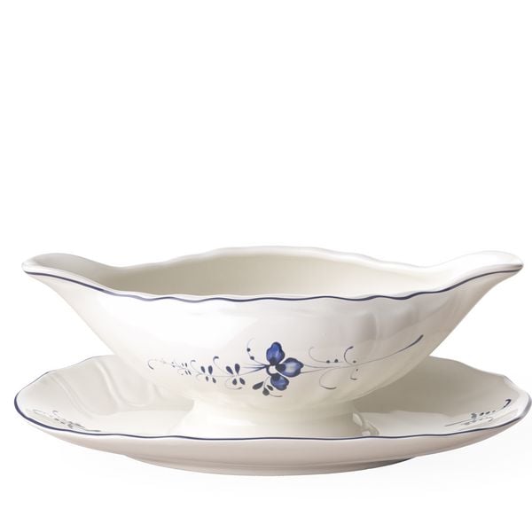 Produktbild: Villeroy & Boch Vieux Luxembourg Sauciere mit Unterteil 1-teilig